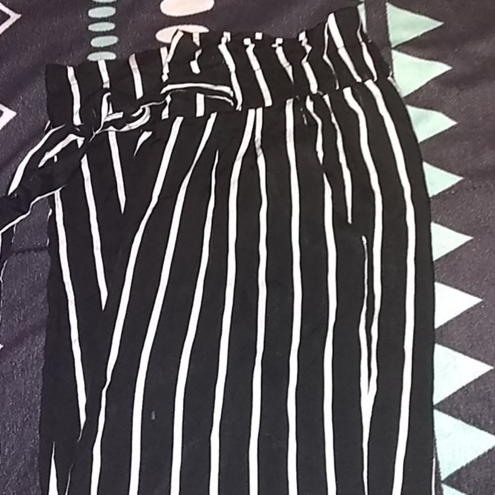 Striped pants. - Picture 2 of 2